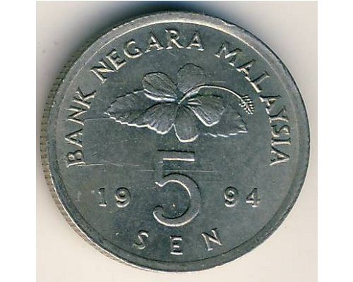 5 сен 1994 год Малайзия