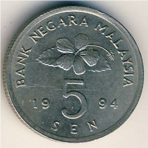5 сен 1994 год. Малайзия
