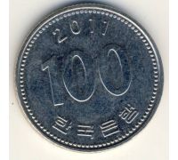 100 вон 2011 год Южная Корея
