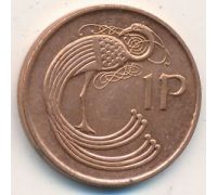 1 пенни 1998 год Ирландия
