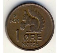1 эре 1959 год Норвегия