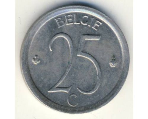 25 сентим 1975 год Бельгия