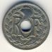 5 сентим 1921 год Франция (сантим)
