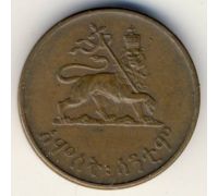 5 центов 1936 год Эфиопия