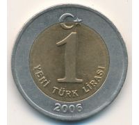1 новая лира 2006 год Турция