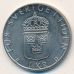 1 крона 1991 год. Швеция
