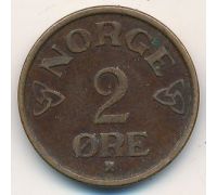 2 эре 1953 год Норвегия