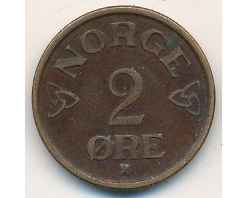 2 эре 1953 год Норвегия