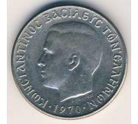 1 драхма 1970 год Греция