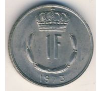 1 франк 1973 год Люксембург Жан