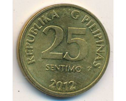 25 сентимо 2011 год Филиппины
