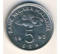 5 сен 1993 год Малайзия