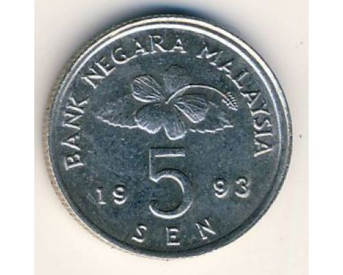 5 сен 1993 год Малайзия