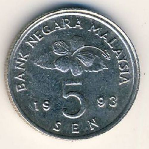5 сен 1993 год. Малайзия