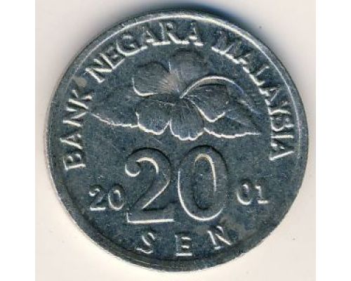 20 сен 2001 год Малайзия