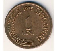 1 цент 1975 год Сингапур
