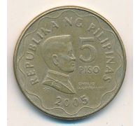 5 писо 2005 год Филиппины - песо