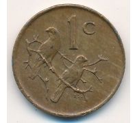 1 цент 1975 год ЮАР