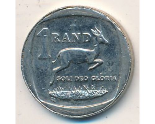 1 рэнд (ранд) 2003 год ЮАР Антилопа