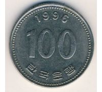 100 вон 1996 год Южная Корея