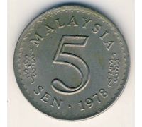 5 сен 1978 год Малайзия