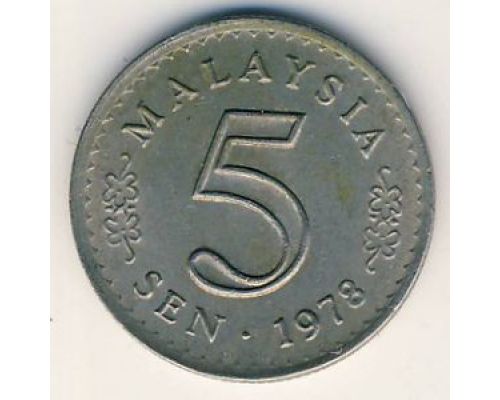 5 сен 1978 год Малайзия