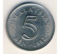 5 сен 1982 год Малайзия