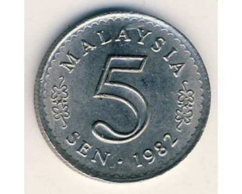 5 сен 1982 год Малайзия
