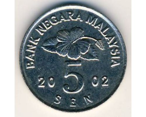 5 сен 2002 год Малайзия