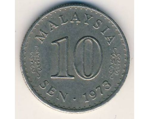 10 сен 1973 год Малайзия