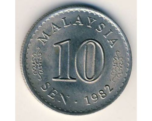 10 сен 1982 год Малайзия