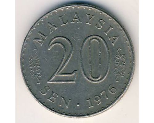 20 сен 1976 год Малайзия