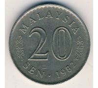 20 сен 1982 год Малайзия