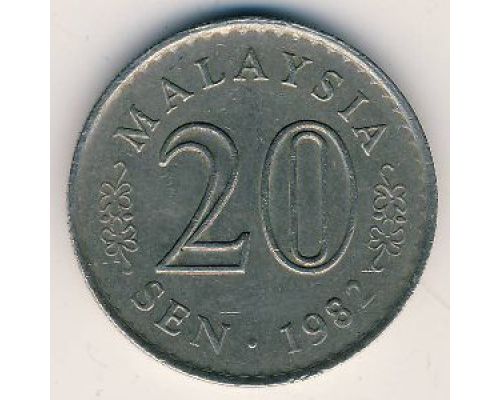 20 сен 1982 год Малайзия