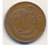 1 пенни 1974 год Ирландия