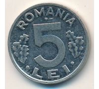 5 лей 1992 год Румыния