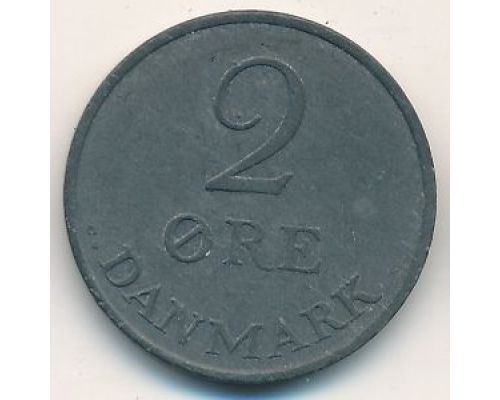 2 эре 1969 года Дания