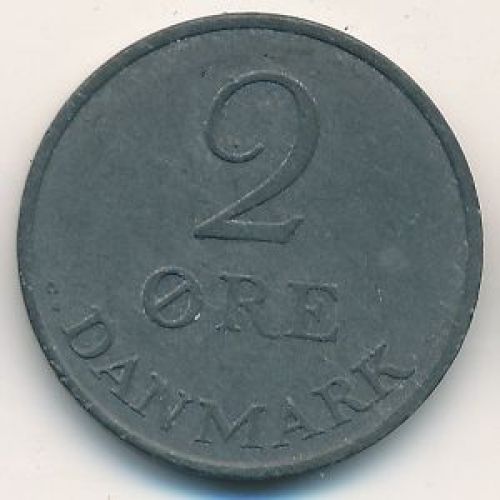 2 эре 1969 года. Дания