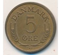 5 эре 1970 года Дания