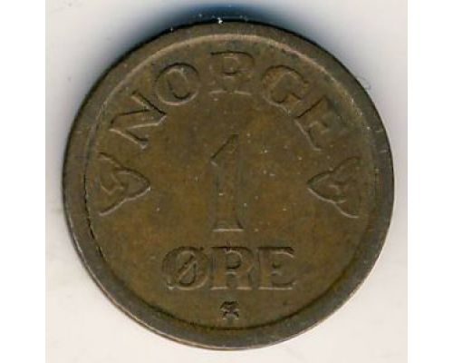 1 эре 1957 год Норвегия