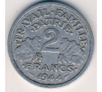 2 франка 1944 год Франция B