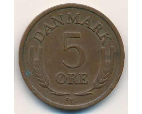 5 эре 1969 года Дания