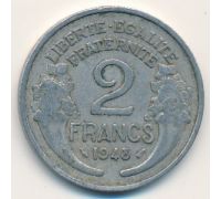 2 франка 1948 год Франция
