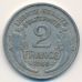 2 франка 1948 год. Франция