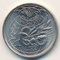 100 лир 1995 год Италия Юбилейная