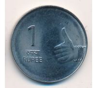 1 рупия 2009 год Индия