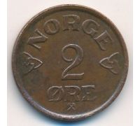 2 эре 1957 год Норвегия