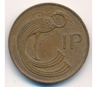 1 пенни 1986 год Ирландия
