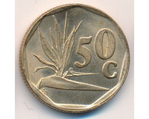 50 центов 1995 год ЮАР