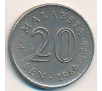 20 сен 1980 год Малайзия